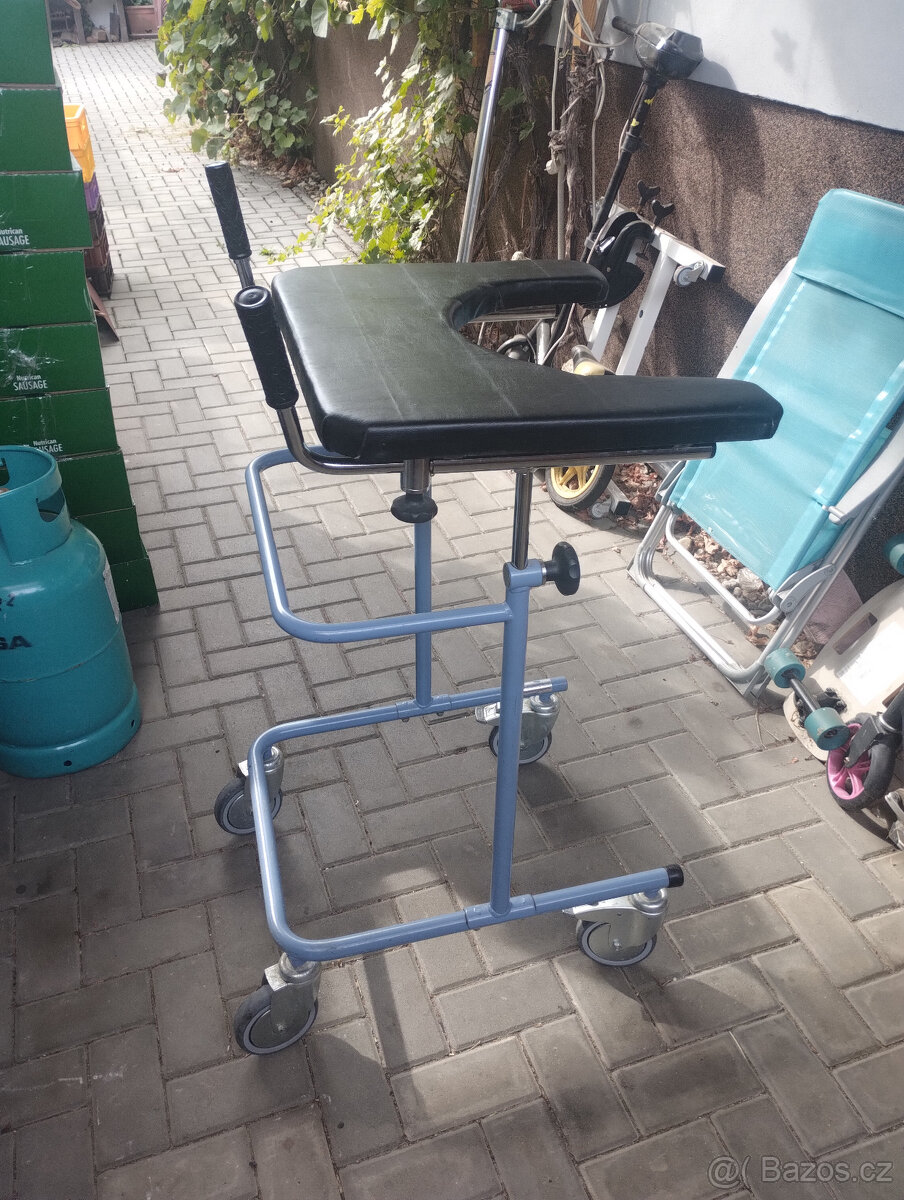 Chodítko 2x a ostatní - vysoké již není - 4