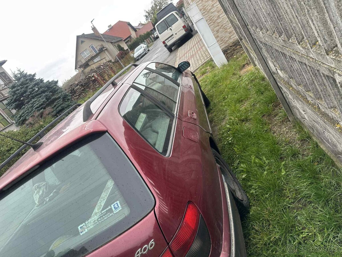 Peugeot 406 - 4