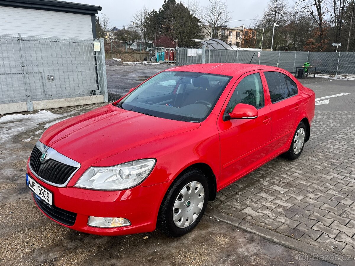 Škoda Octavia 2 - 4