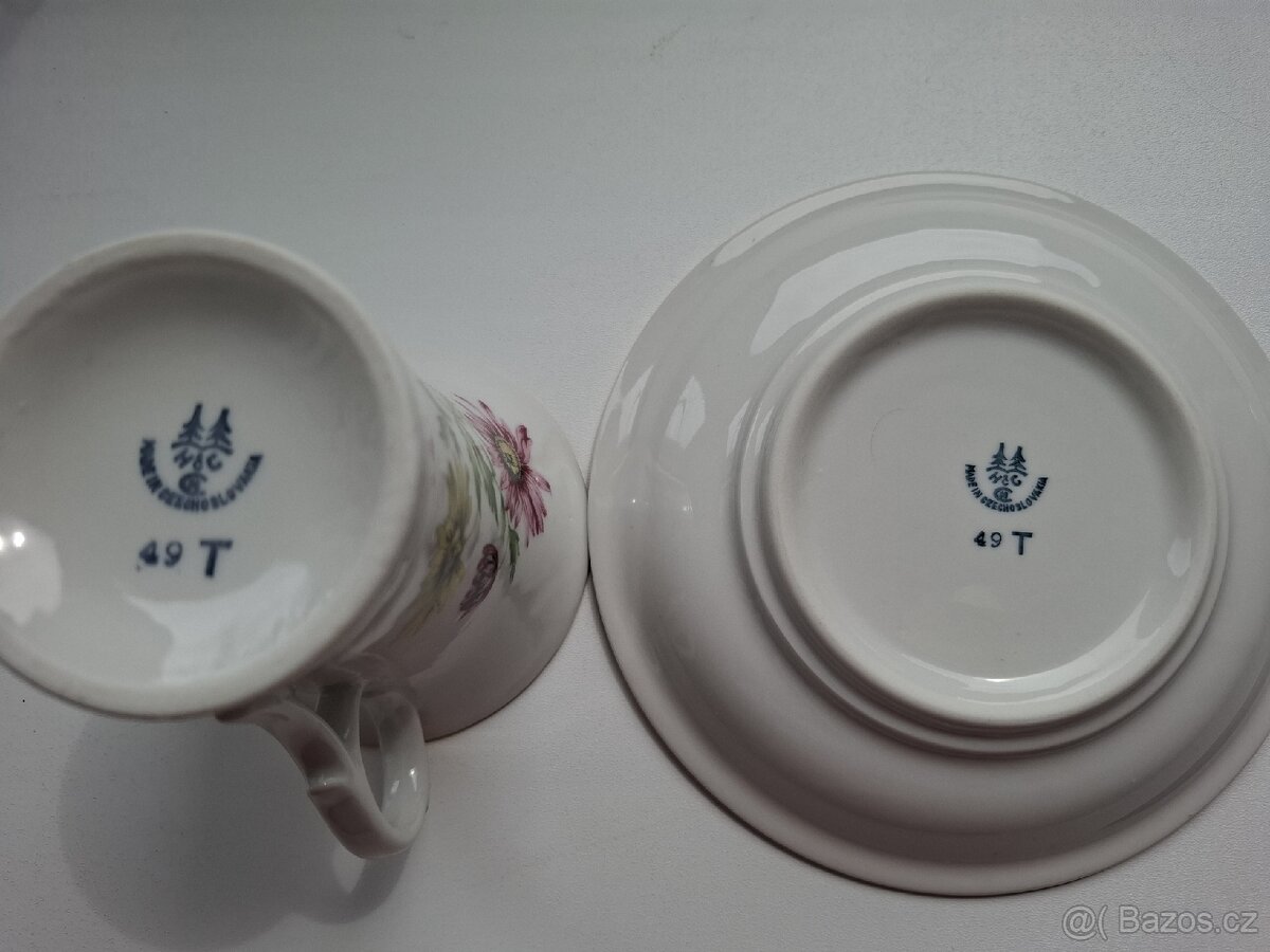 Hrnek s podšálkem - 4