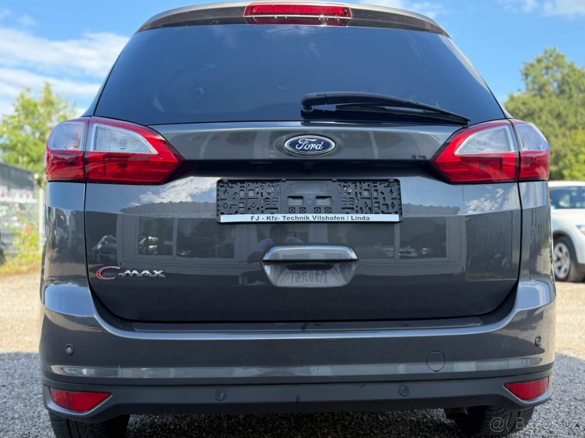 Ford Grand C-Max 2,0TDCi Titanium AUT 110kw - 4