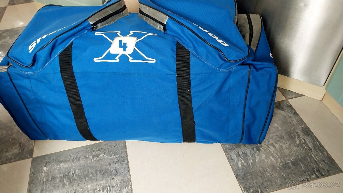 Hokejová taška bez koleček - 4