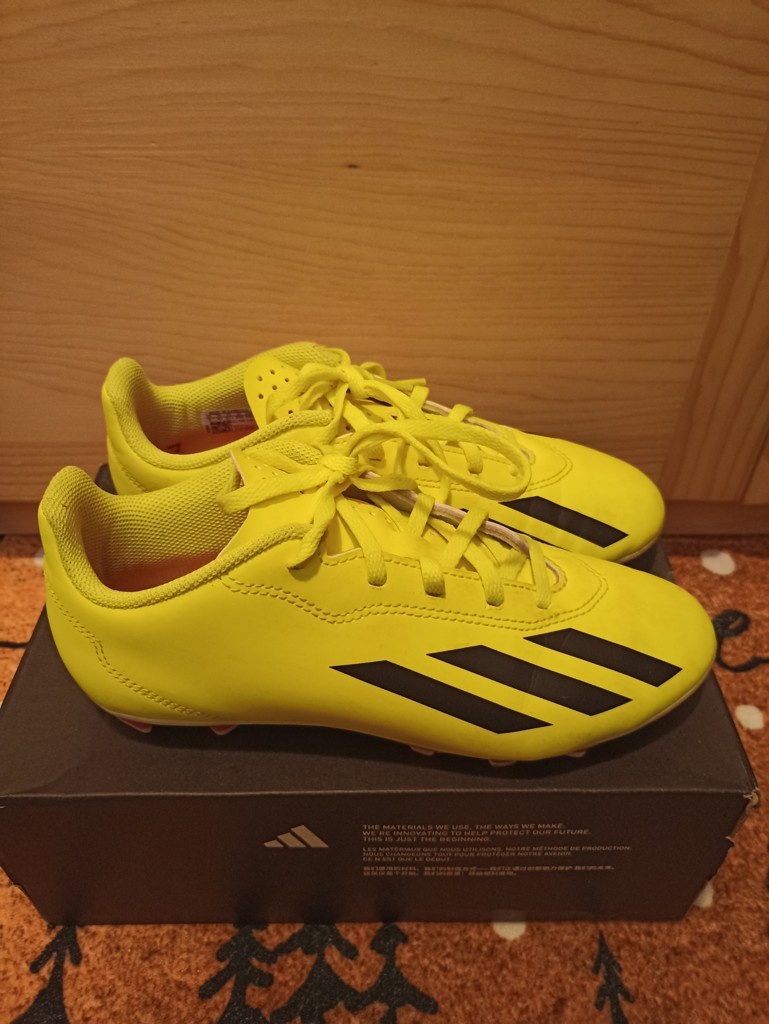 Dětské kopačky Adidas, vel. 37 1/3. - 4