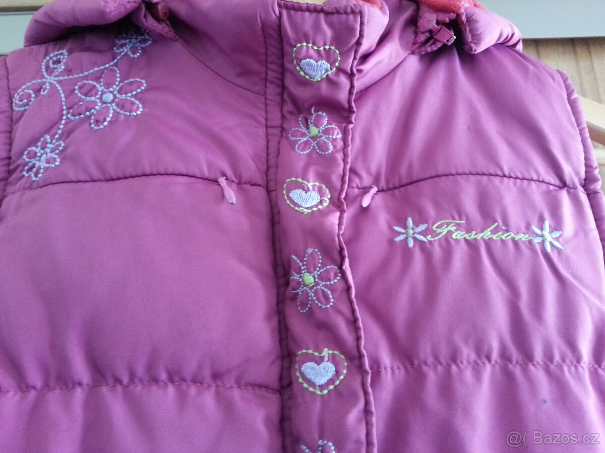 Vesta s obrázkem - 4