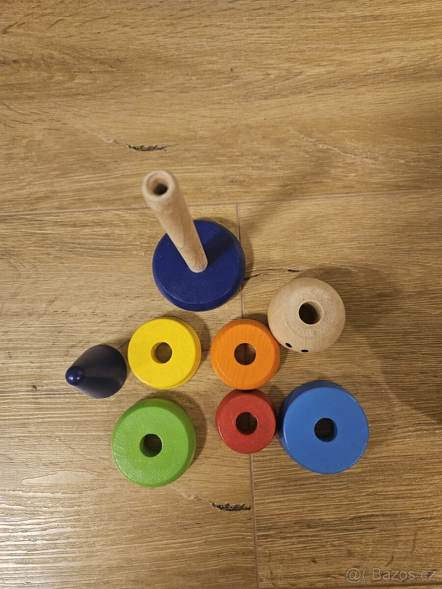 Detoa - Pyramida Šašek / Legler - Balanční houpačka - 4