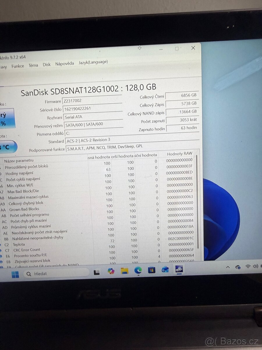 ASUS UX360U – i5 6. gen - 4