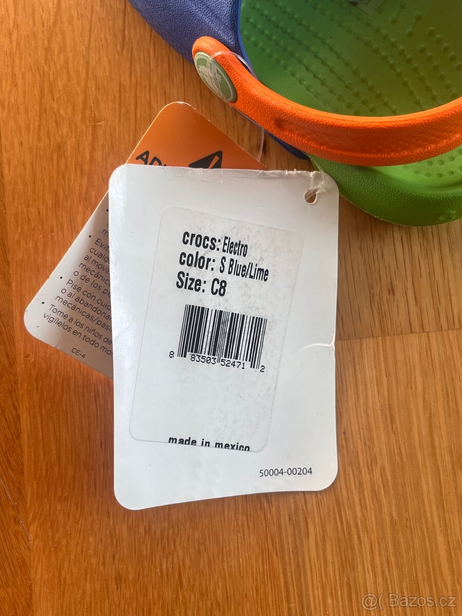 CROCS Electro Clog vel. 24/25 (C8) - 4