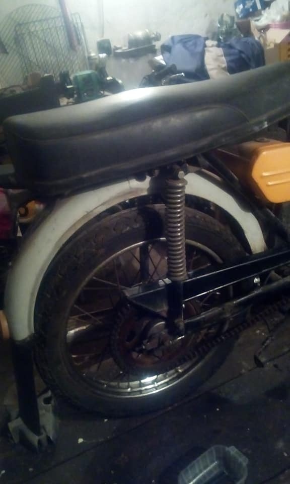 Prodám Jawa 23 Mustang. - 4