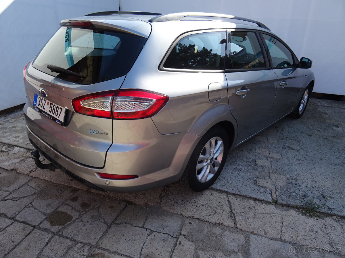Ford Mondeo 1.6TDCi,85kW,klima,tažné.z - 4