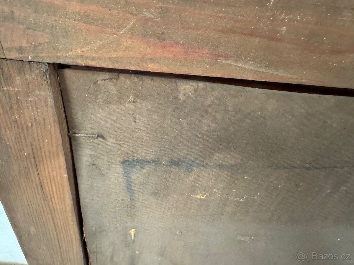 Starožitný obraz náboženský - 4