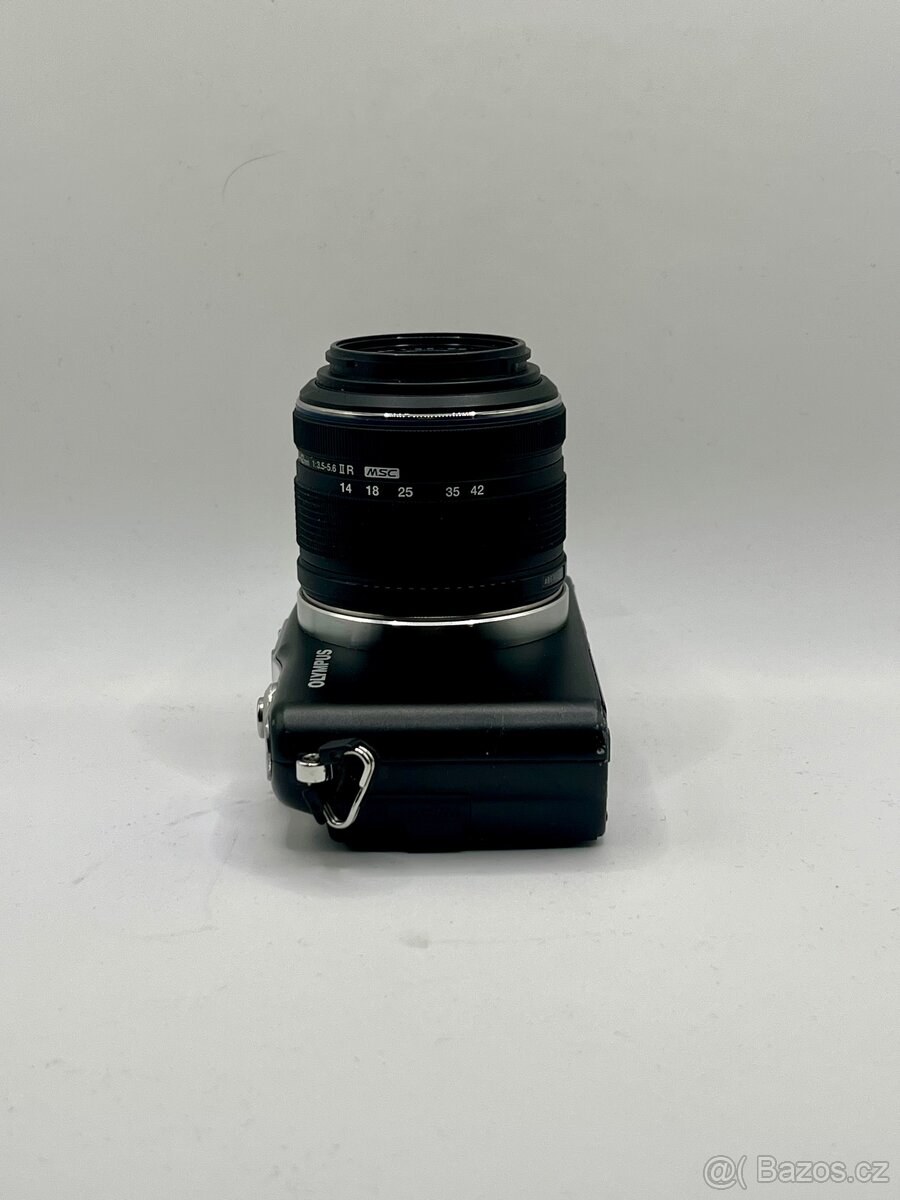 Olympus PEN Mini E-PM1 – systémový fotoaparát (Micro 4/3) - 4