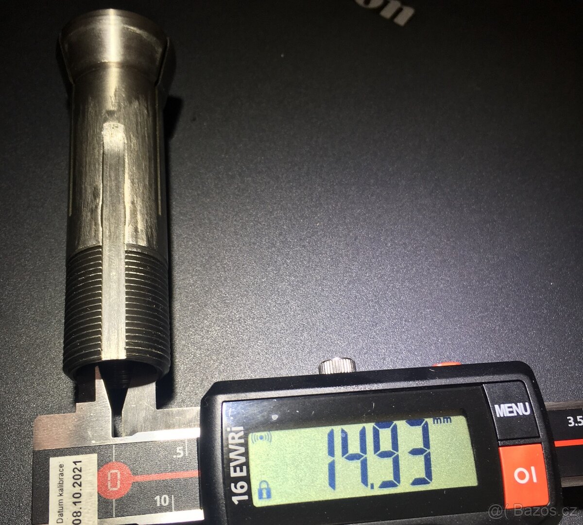 Kleštiny k CNC soustruhu cca 200 ks, 1ks/350kč - 4