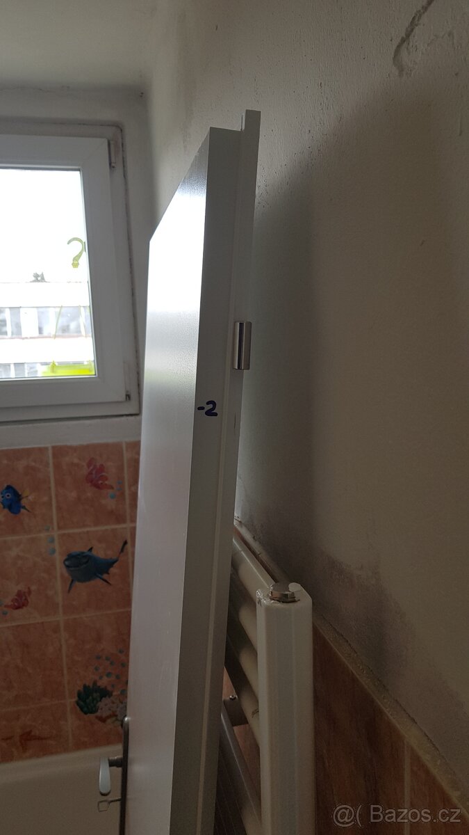 nové bílé dveře - 4