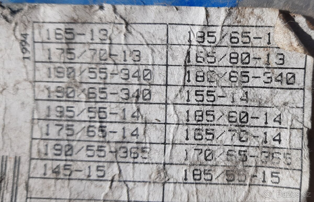 Sněhové řetězy na auto 13-15" - 4