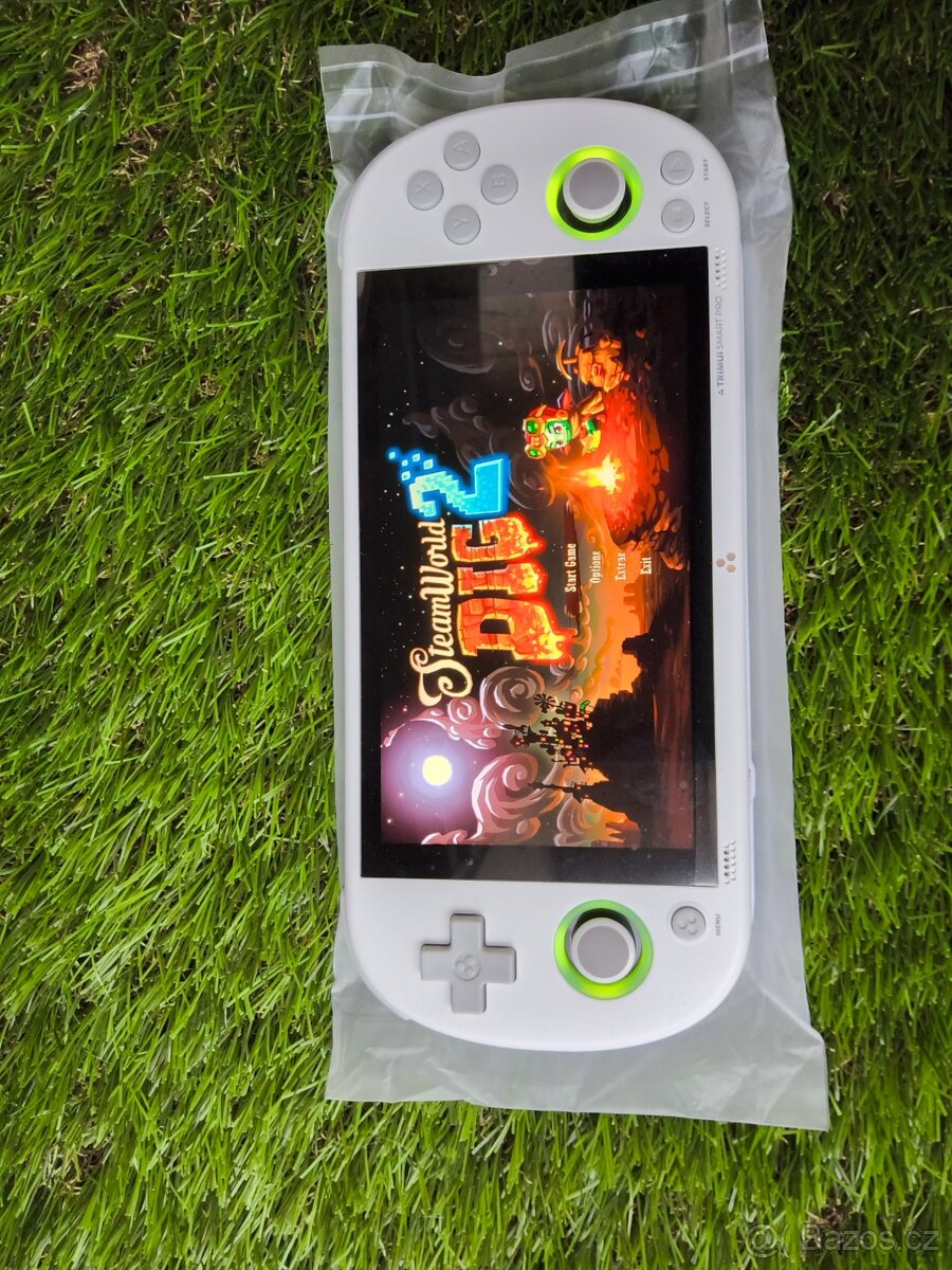 Trimui Smart Pro + CFW + 128gb sd karta ( nová ) - 4