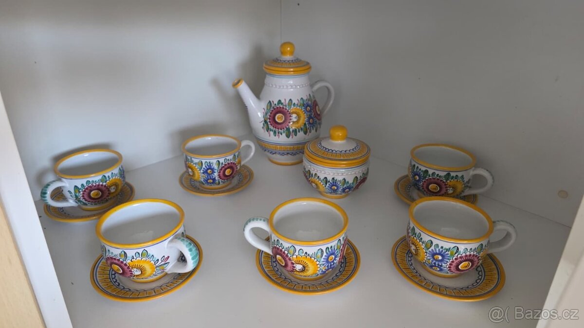 Keramická souprava - 4