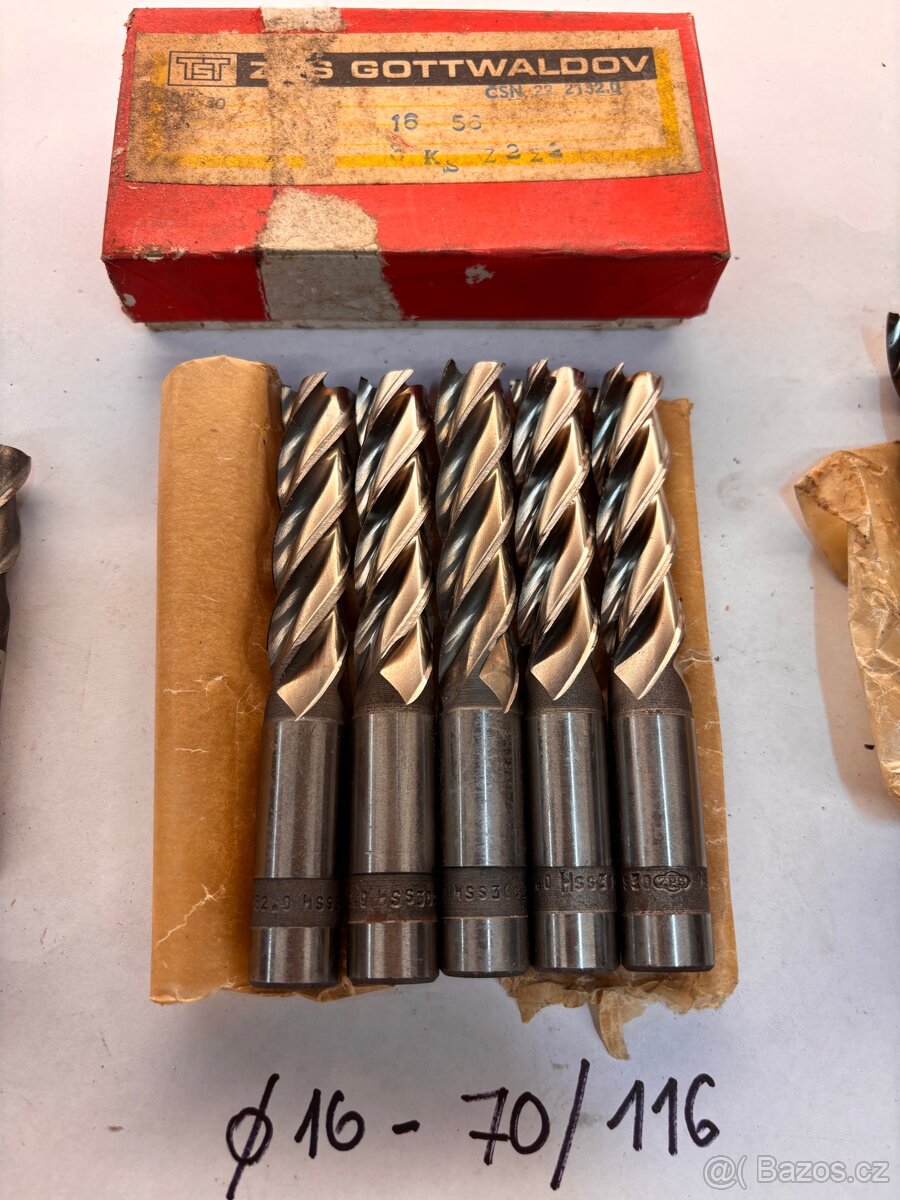 Freza valcova celni - naradi - 4