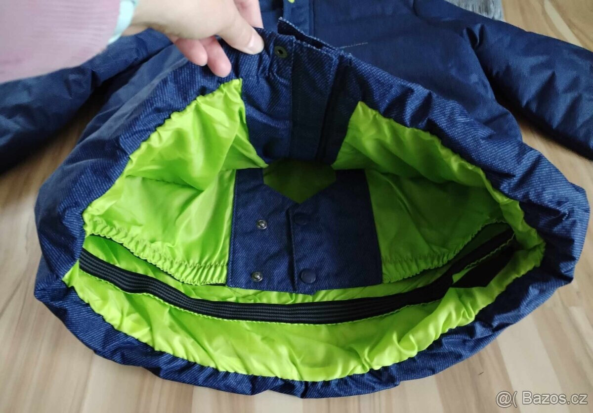 zimní bunda 164 - 4