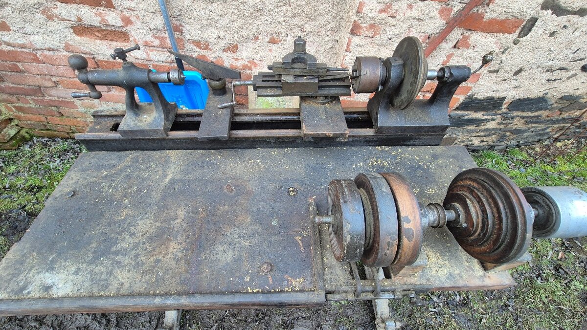 Historický CARL LOUIS ROTH DRESDENA.1 - 4