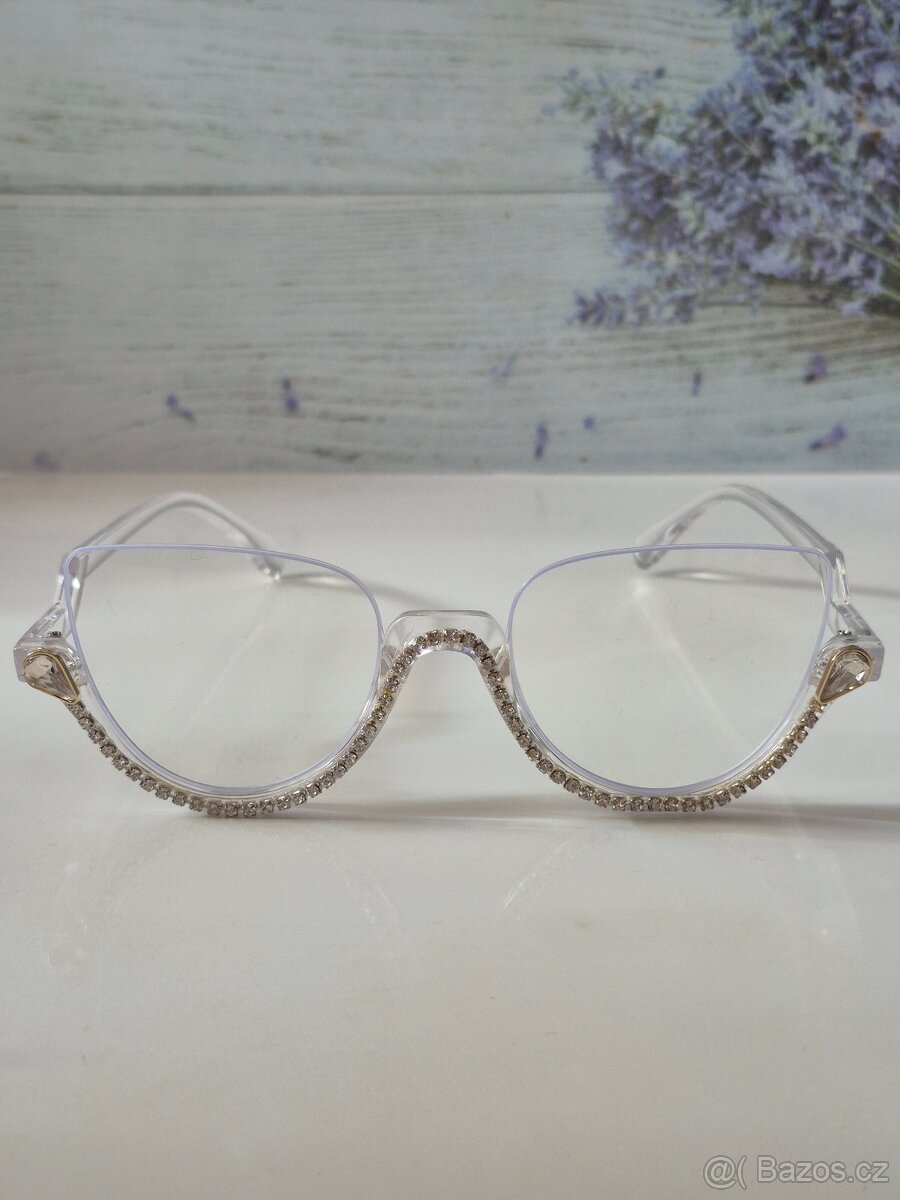 Nové dámské brýle/brýlové obruby/obroučky - 4