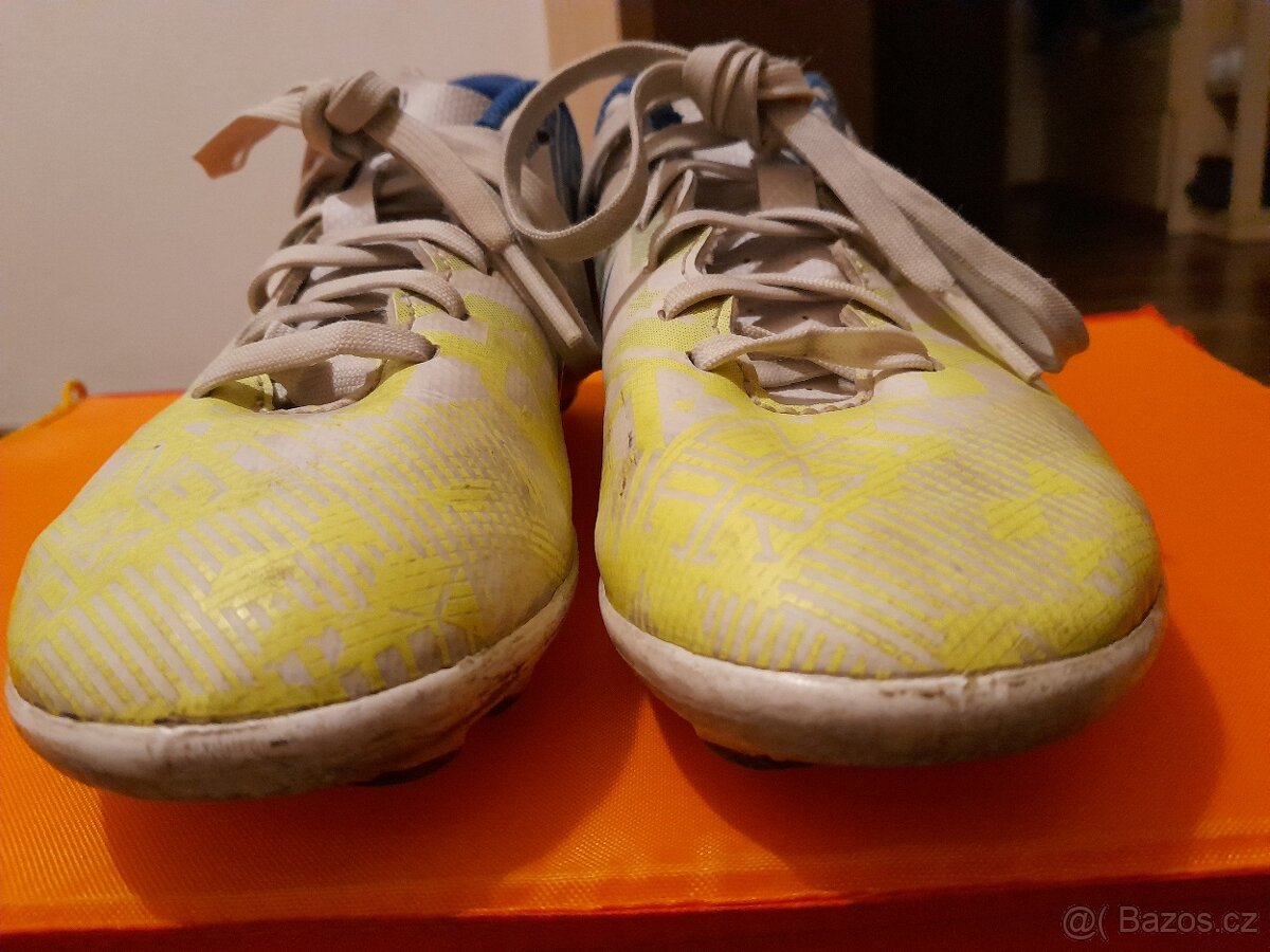 Nike kopačky vel. 32/ 33 - 4