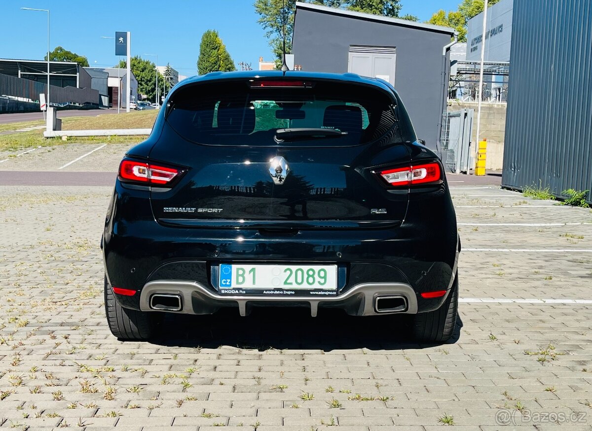 Renault Clio IV RS Trophy 1,6TCe PDC 162kW 2017 - 4