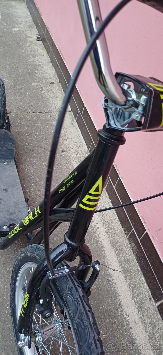 Dětská Koloběžka - 4