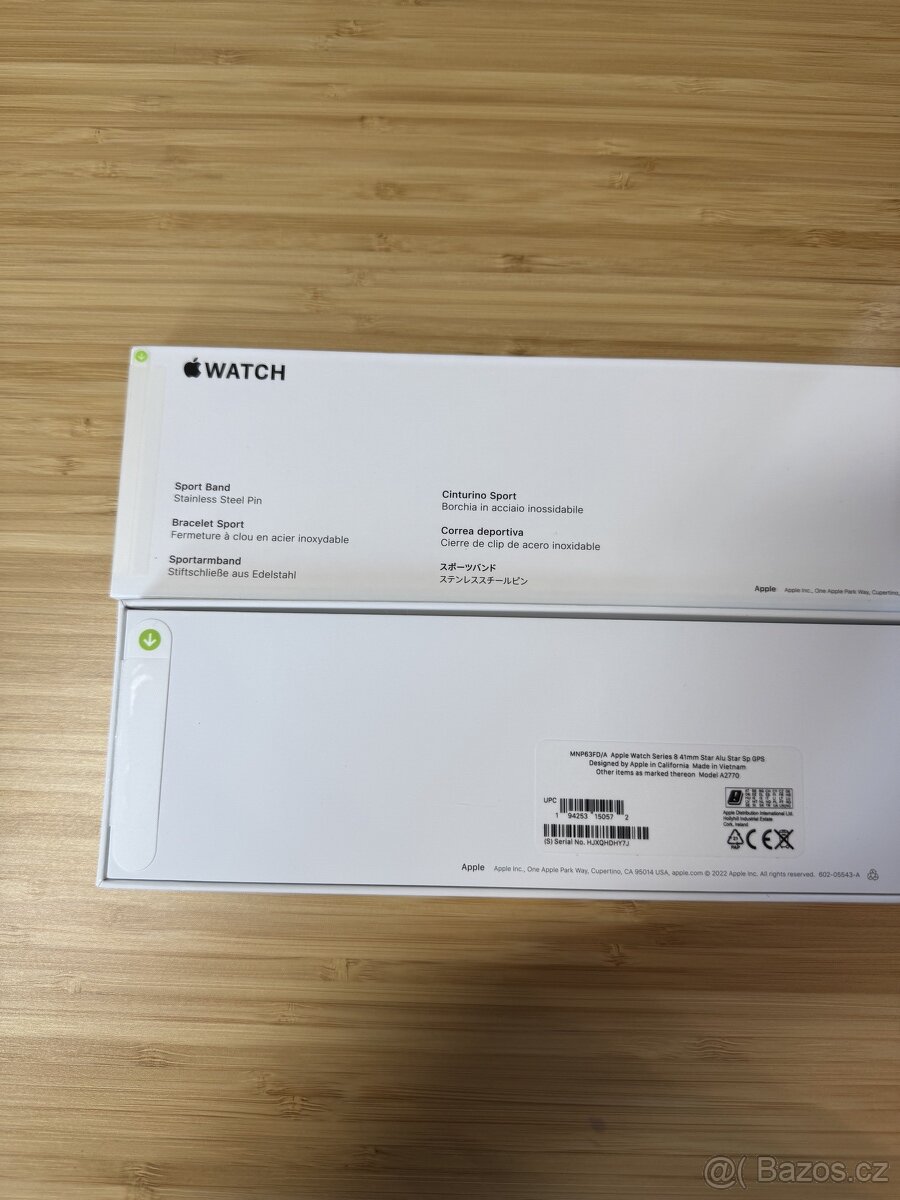 Apple Watch Series 8 – Starlight – 41 mm NEROZBALENÉ - 4