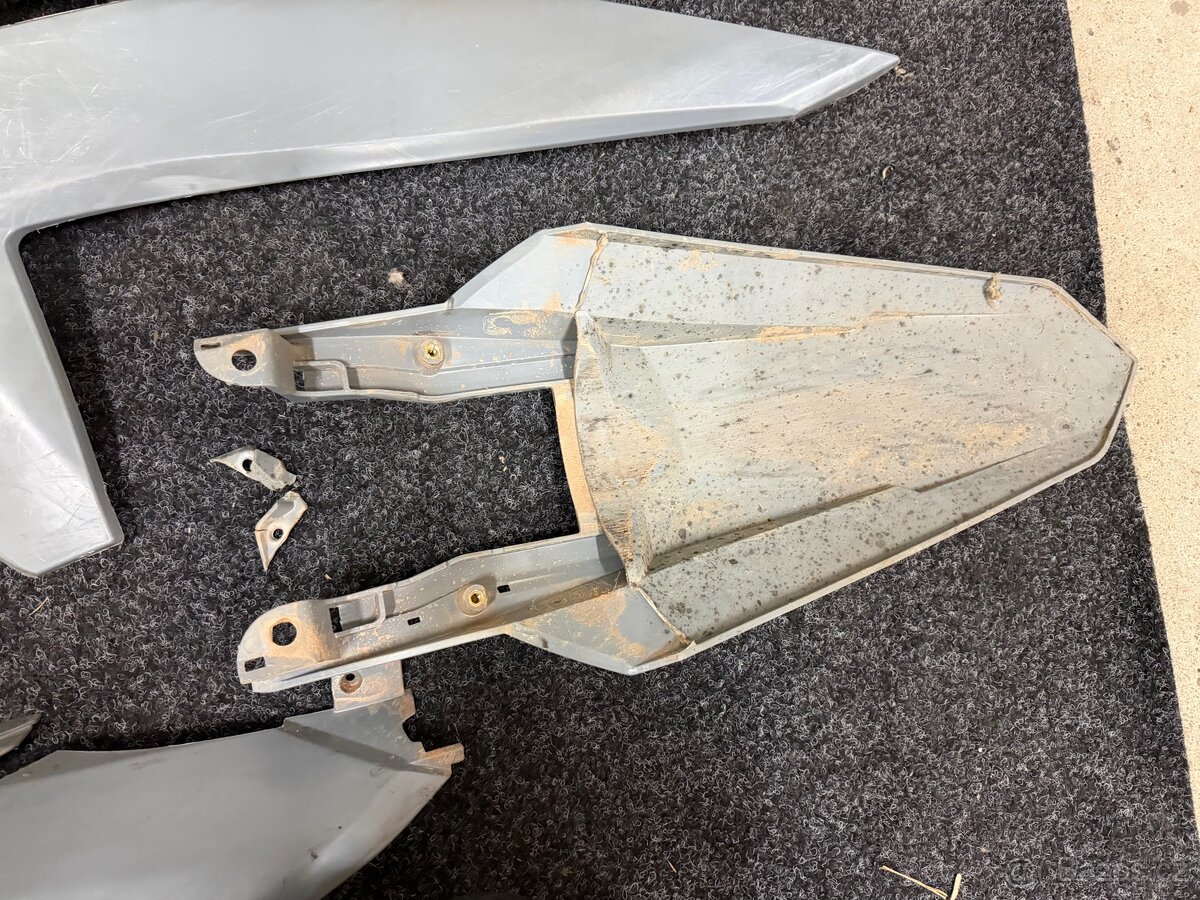 Sada plastů+sedlo KTM SX SX-f 23-25 - 4