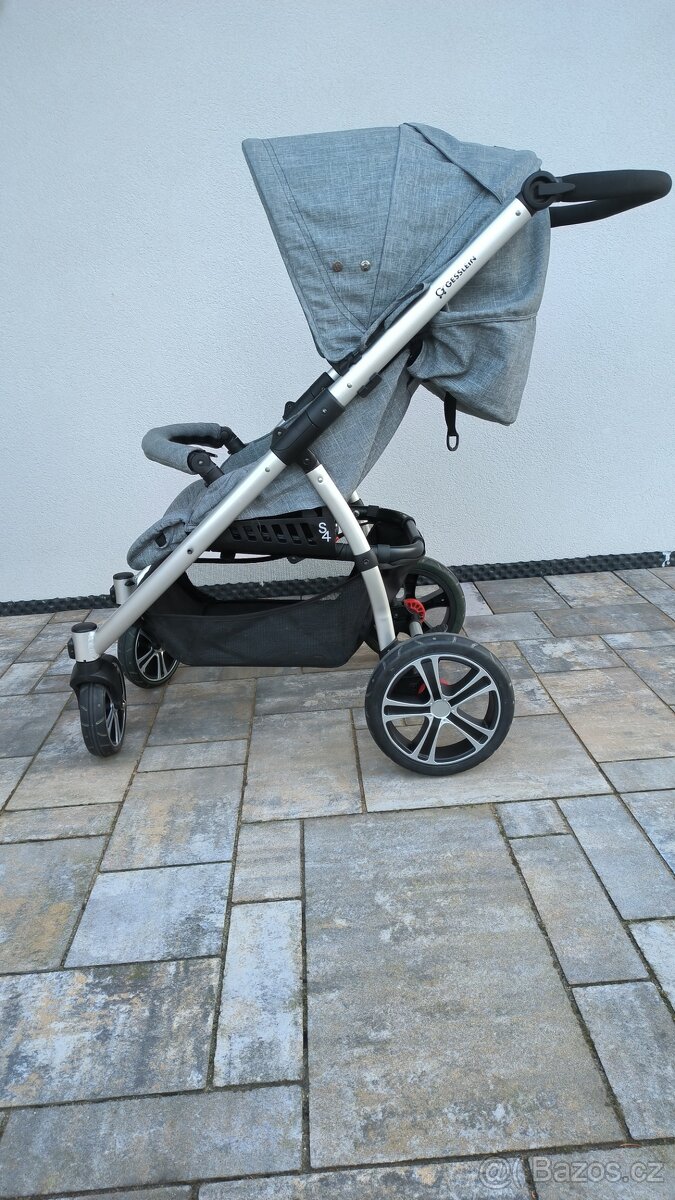 Gesslein kočárek S4 - 4