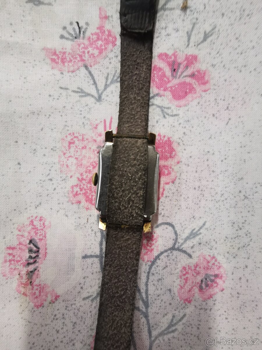 Dámské retro hodinky Technor. - 4