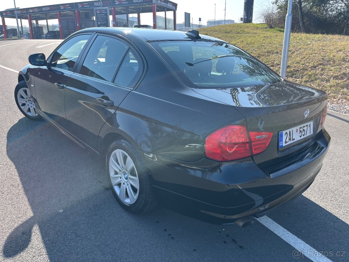 BMW 316d, ČR - 4