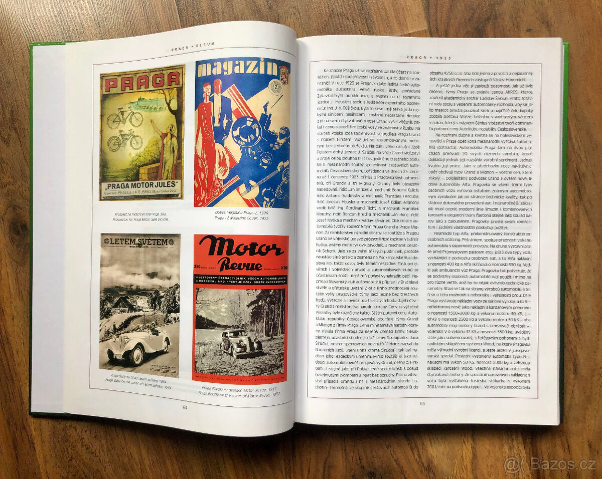 Praga devadesát let výroby automobilů - 4