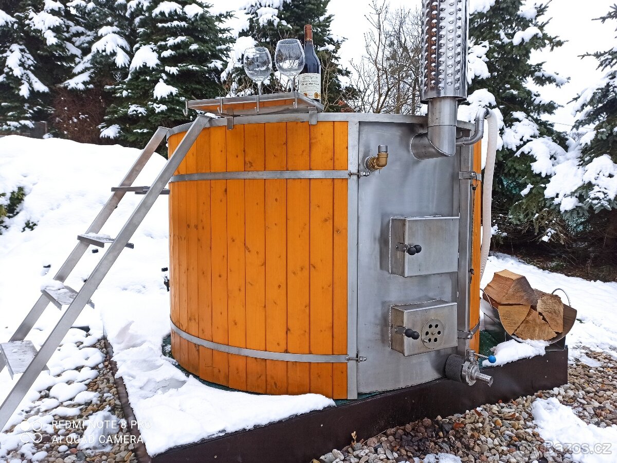 Koupací sud ,káď.nerez. - 4