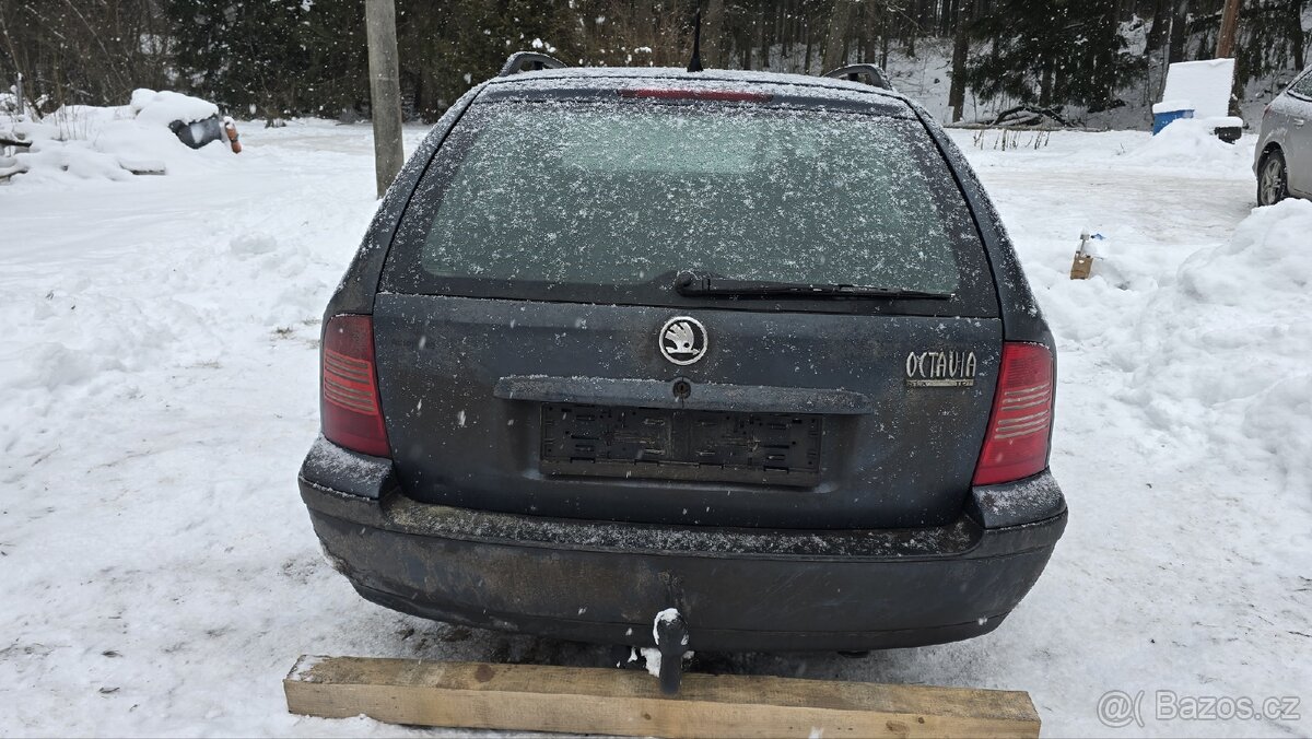 Škoda octavia 1, 1.9 tdi - 4