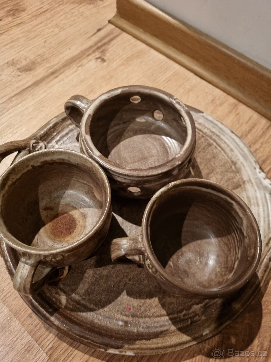 Keramicky set na caj - 4