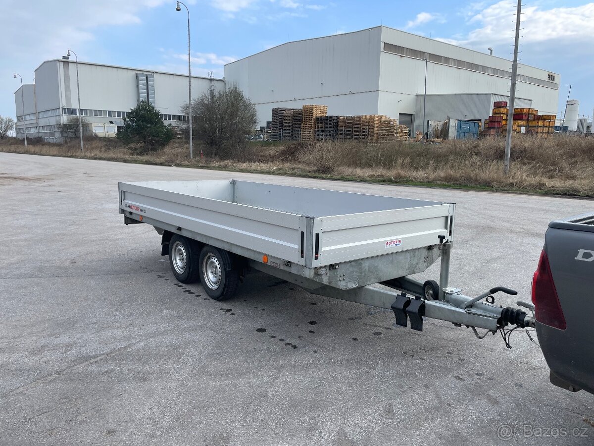 Dvounápravový přívěs agados - 4