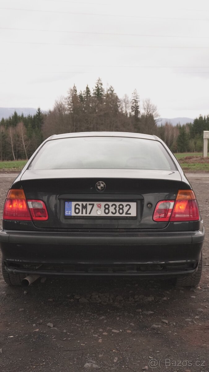 BMW e46 320D - 4