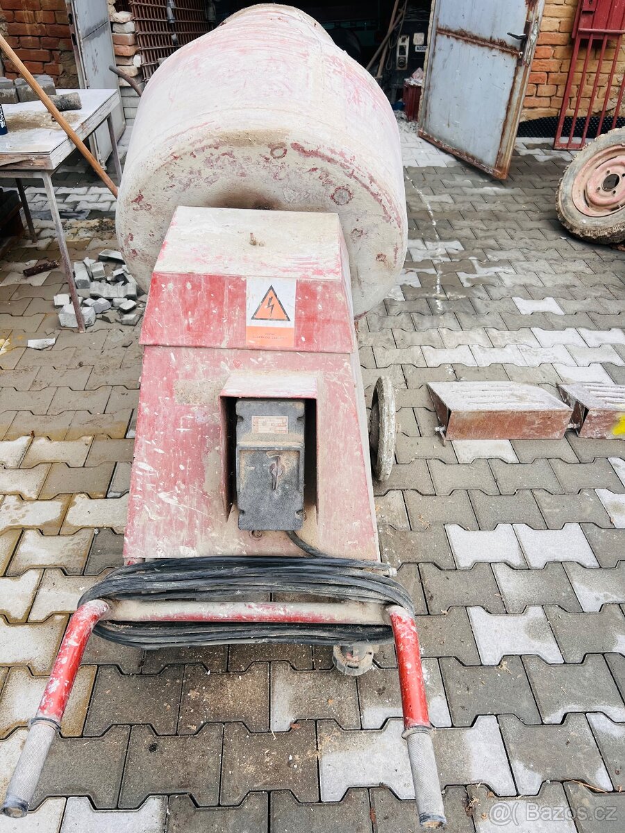 Prodám Míchačku 400 V spolehlivá - 4