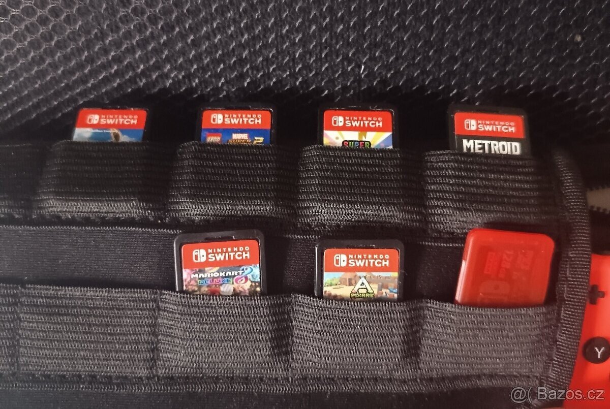 Prodám Nintendo Switch V2 - 4