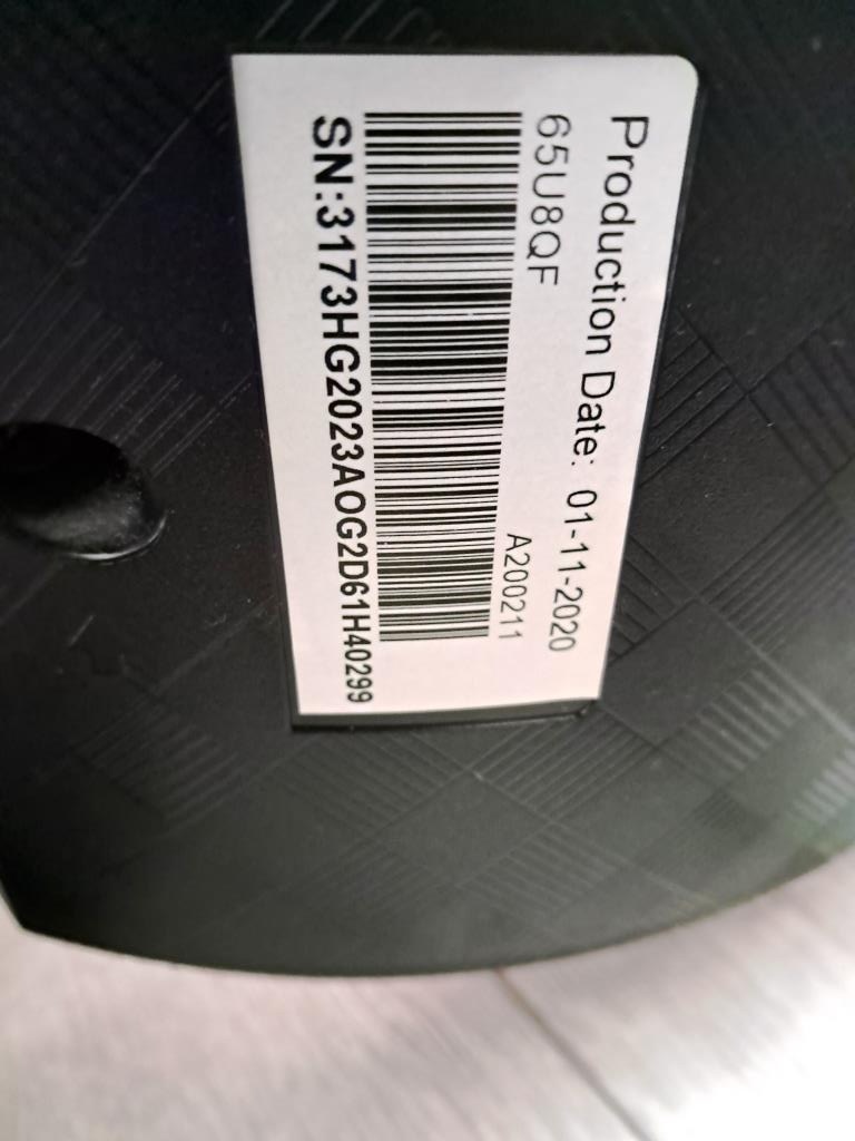 65" (163cm) Hisense 65U8QF - 4