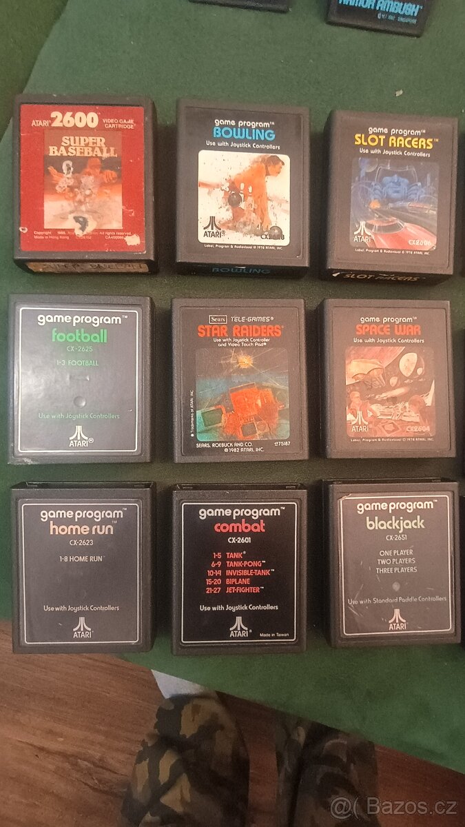 Hry na Atari 2600 - 4