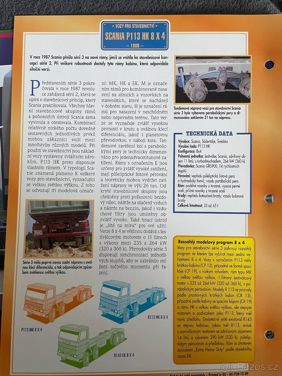 Karty Super Kamiony - 4