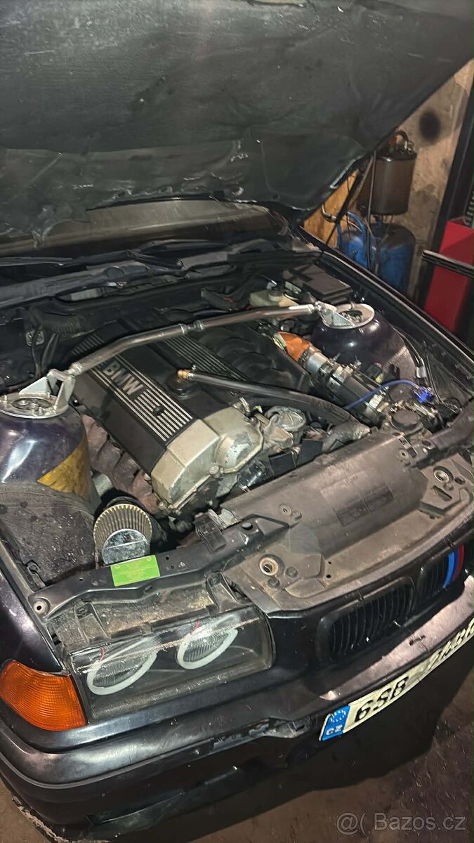 Bmw e36 turbo drift - 4