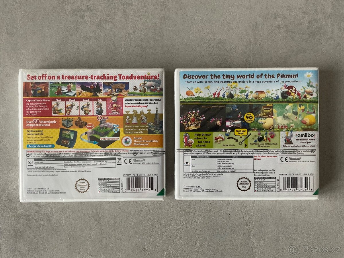 Nintendo 3ds hry nerozbalené - 4