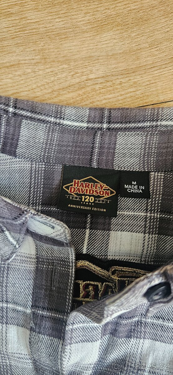 Košile harley davidson - 4