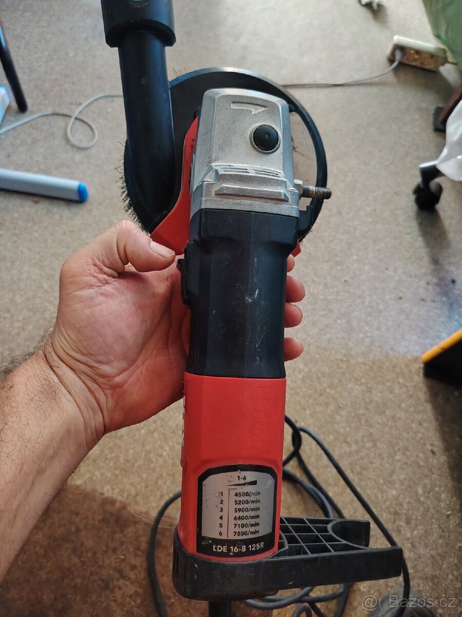 Bruska flex 1800w - 4