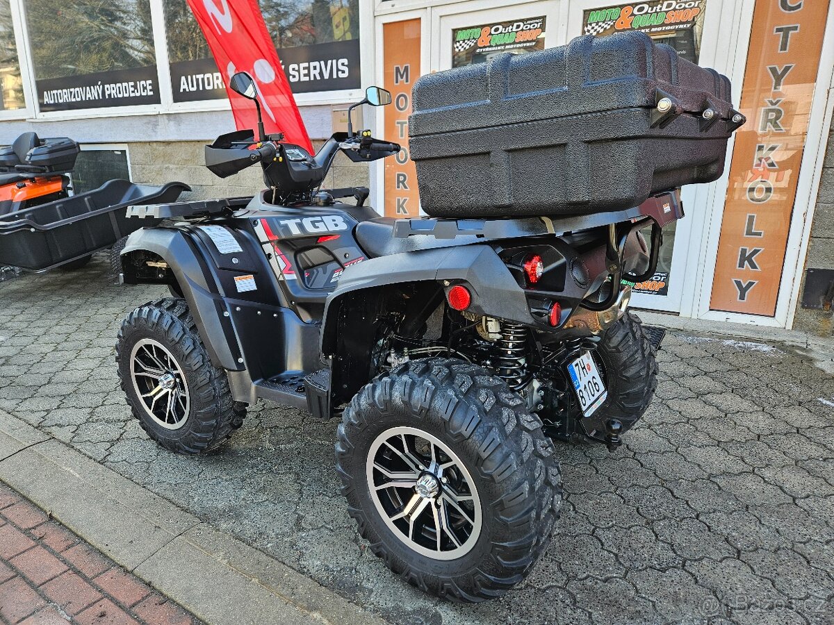 TGB Blade Blade 600 SLX,ČR,po servisu,kufr,1. maj.