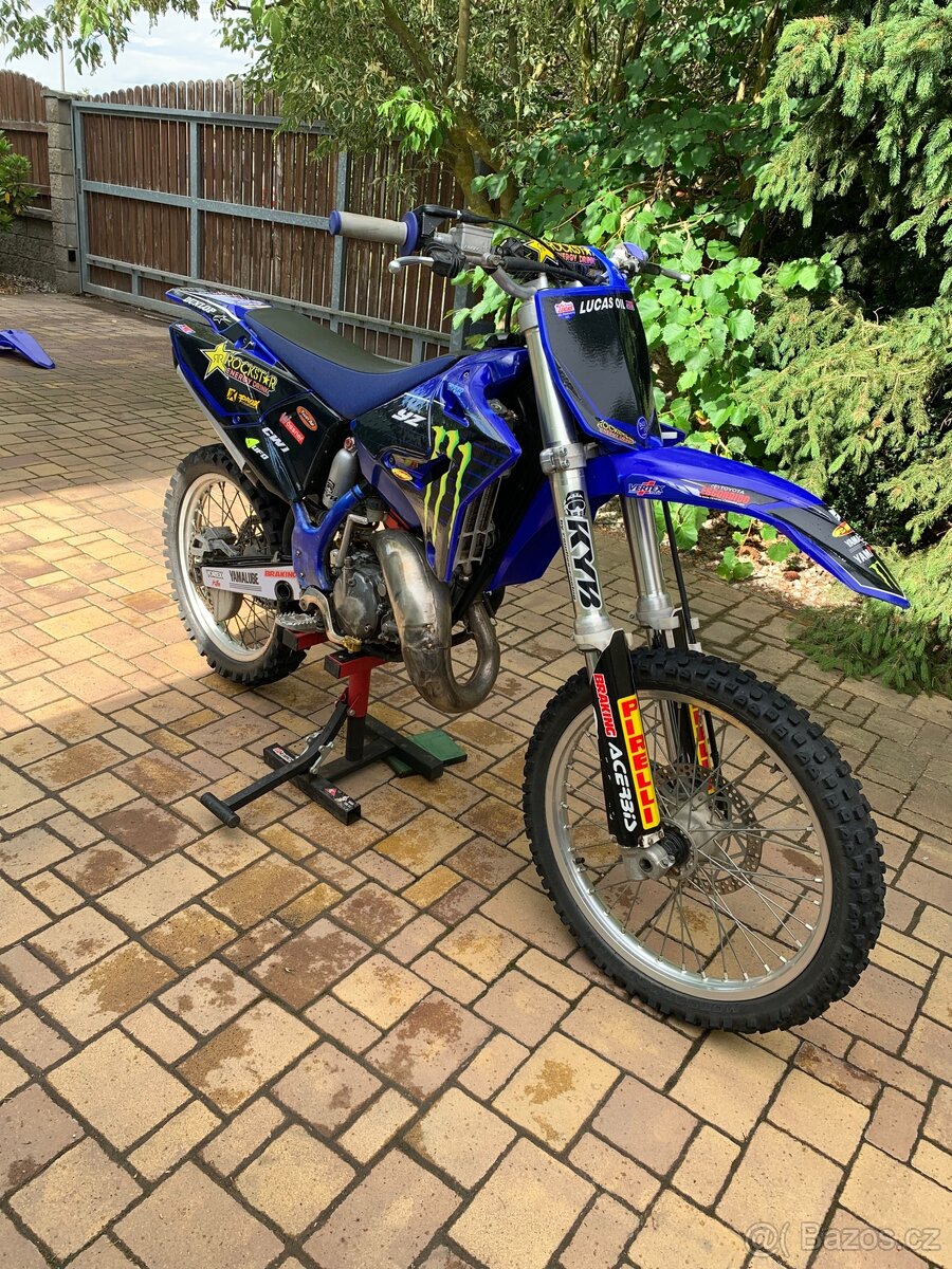 Yamaha yz 125 2001