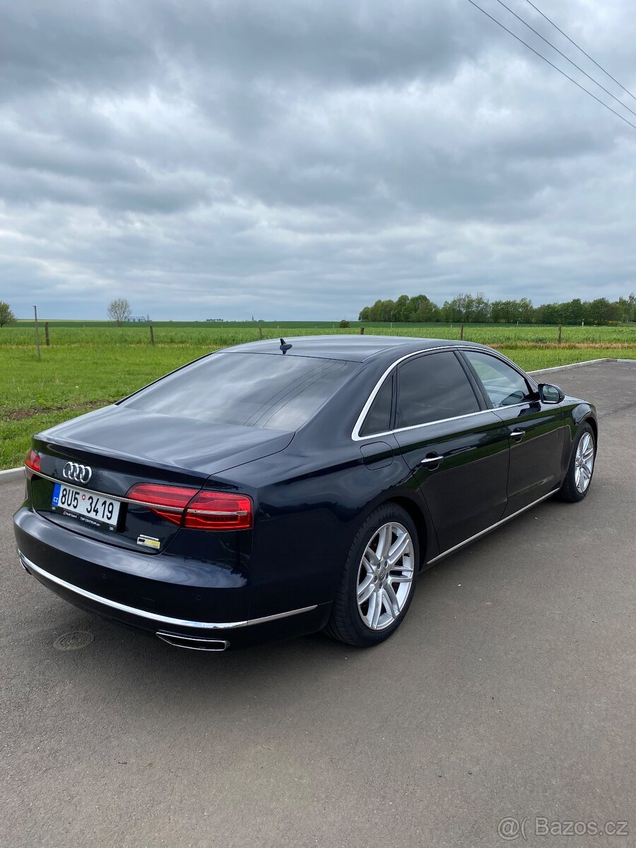 Audi A8 4.2 TDI - LONG; TOP STAV - 4